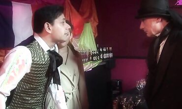 Cabaret Gang Bang Starring Daisy Marie, Brianna Love And Gem Sparkle