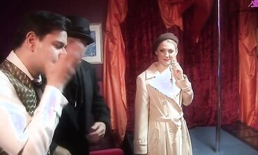 Cabaret Gang Bang Starring Daisy Marie, Brianna Love And Gem Sparkle
