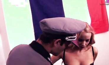 Charlee Chase And Chloe Delaure Keep Their Clothes On During Naughty 4 Way