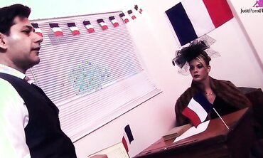 Charlee Chase And Chloe Delaure Keep Their Clothes On During Naughty 4 Way