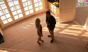 Nikki Thorne Is A Beautiful Blonde Model Who Gets Assfucked By Her New Husband In Their New Home