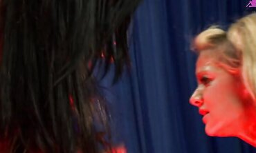 Bareback Group Whores Caprice Jane, Louise Davis, Ella Mai, And Chloe Dee