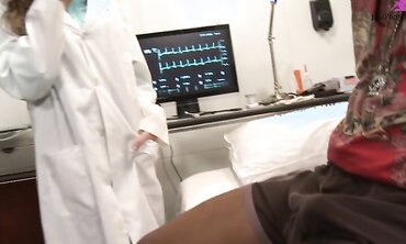 Kiera King Is A Doctor Who Wants To Give Black Cock A Thorough Physical