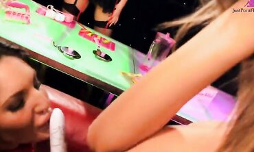 Keira Night, Emily B And Charley Attwell Have A Pussy Licking Threesome