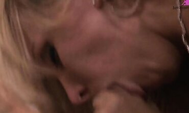 Jeanie Marie Throws Her Ass In The Air As She's Being Blasted