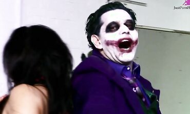 Anaya Leon And Anna Lovato Party With The Jokester And Have Group Sex
