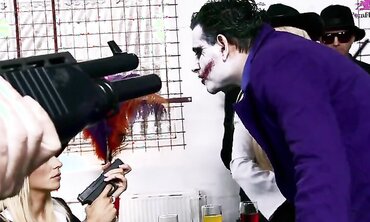 Anaya Leon And Anna Lovato Party With The Jokester And Have Group Sex