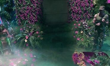 Batfuck Enters Poison Envys Garden Of Lust And Fucks His Cock Off