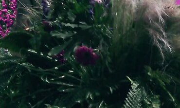 Batfuck Enters Poison Envys Garden Of Lust And Fucks His Cock Off