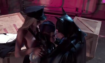 Blake Rose And Kristina Rose Find Batfuck Irresistible With His Big Cock