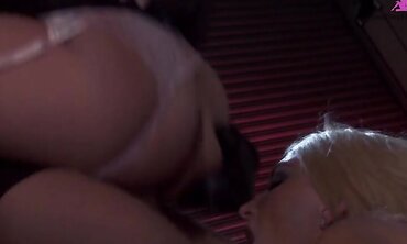 Blake Rose And Kristina Rose Find Batfuck Irresistible With His Big Cock