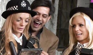 Slutty Whores Stacey Saran And Anna Lovato