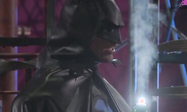 The Jokester And Batfuck Lead A Wild Orgy With Batchick And Hoards Of Sluts