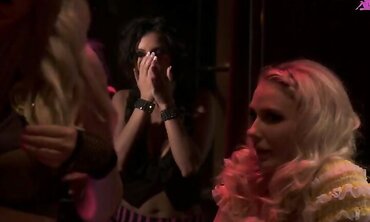 Brooke Banner, Brooke Haven And Madelyn Marie Lead A Wild Orgy
