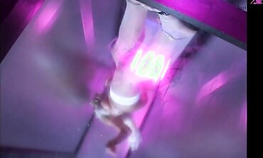Jane Darling Masturbates While Wearing Angel Wings And Stilettos