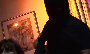 Carly Parker And Lezley Zen Fucked By A Group Of Gangsters