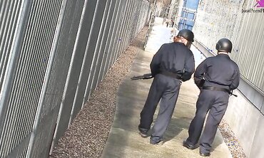 Prison Sluts Cassie Young And Audrey Bitoni Get Plowed