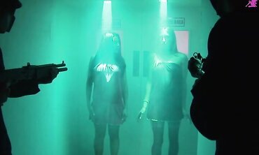 Prison Sluts Cassie Young And Audrey Bitoni Get Plowed