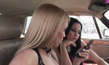 Prison Sluts Cassie Young And Audrey Bitoni Get Plowed