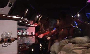 Myla Charles And Rita Faltoyano Suck Dick And Get Fucked In A Car