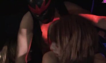 Myla Charles And Rita Faltoyano Suck Dick And Get Fucked In A Car