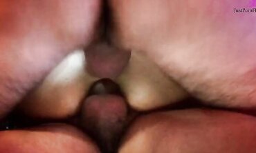 Sarah Twain Gets Her Ass And Pussy Stuffed At The Same Time