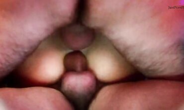 Sarah Twain Gets Her Ass And Pussy Stuffed At The Same Time