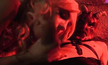 Stacey Saran And Leyla Black Let A Latex Dude Fuck Them Hard