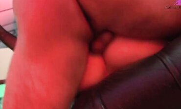 Syren Sexton Offers Up Her Shaved Pussy To His Thick Dick And Swallows