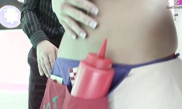 Esmeralda Wants Another Load Of Jizz