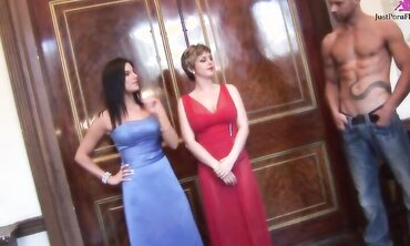 Girls On Their Way To Prom Get Anally Bombarded