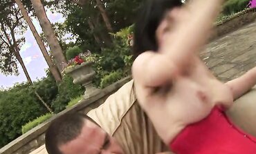 Jamie Brooks And Her Friend Get Jizzed On