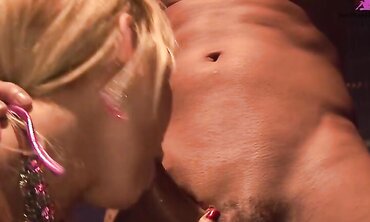 Carly Parker And Stacey Saran Get Jizz Splattered All Over Their Breasts