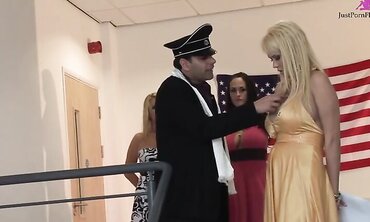 Carmella Bing Has A Competition With Her Horny Friends