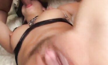 Katsuni Is A Assfuck Longing Japanese Who Seeks Dual Foray In A Three-Way