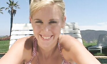 Juliana Is Blondie Teenie Hard-Core Boink Mega-Slut Outdoors