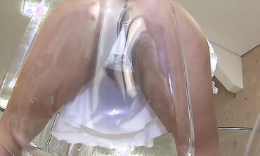 Monique Carvalho Kneads Her Clitoris During Caboose Splitting Buttfuck two