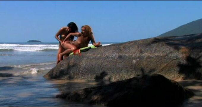 Island Living Can Be A Exclusive Practice For These 2 Mischievous Lezzies
