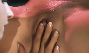 After Tribbing Their Cunts Angel Cassidy And Rhiannon Bray Catch A Manhood