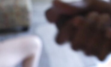 Annika Wraps Her Sugary Lips Around A Humungous Dark-Hued Spunk-Pump