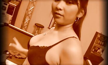 Scarlett Is An Japanese Lady With Massive Congenital Orbs Who Luvs To Taste Jizm
