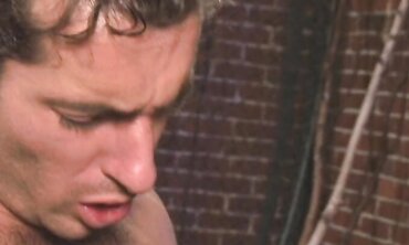 Mischievous Dark Haired Movie Shagwell Knows How To Nail And Proves It On Film
