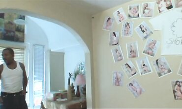 Sindee Is Plowed By A Big Immense Dark-Hued Dinky And Then Takes A Facial Cumshot two