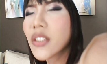 A young trans chick until he watches toyed with her hard-on and was cruelly torn up after two
