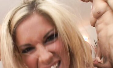 Breeana Noel Deep-Throats A Large Wood In Mind-Blowing Fishnets