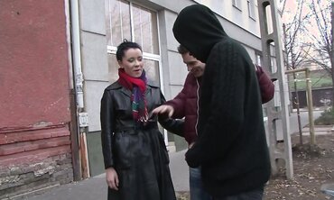 Spouse Helps Ebony Dude Pummel Wifey