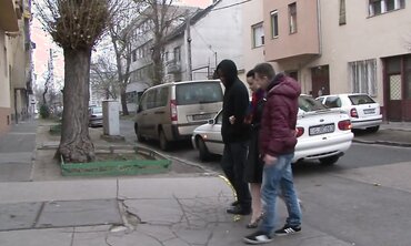 Spouse Helps Ebony Dude Pummel Wifey