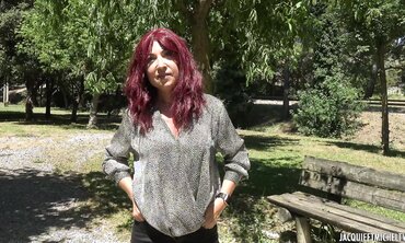 Marie-Louise a 40 years senior bartender pulverizes any stud