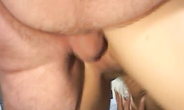 My [censored]'s fresh wifey complained about his lil' cock and pleaded to watch my legenda