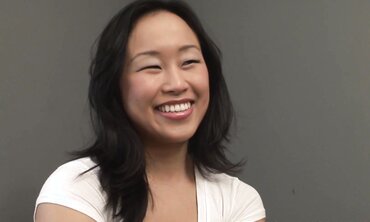 Japanese Freshman Bella Ling Senses The BIG BLACK COCK Bite